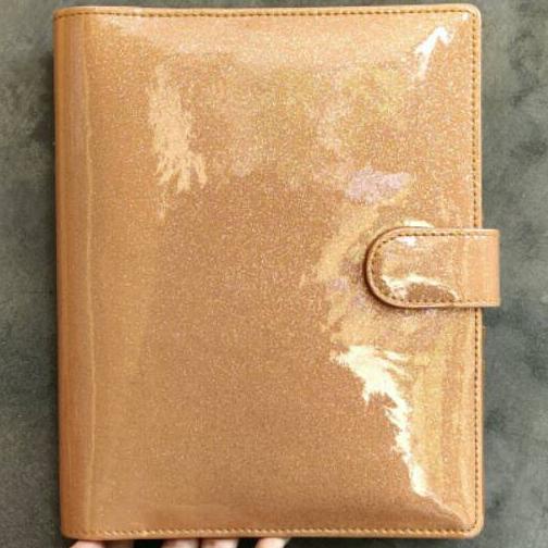 

Binder Ready Glitter Lanasi Glossy Free Isi 50Lembar & Pul A5 (20Ring)