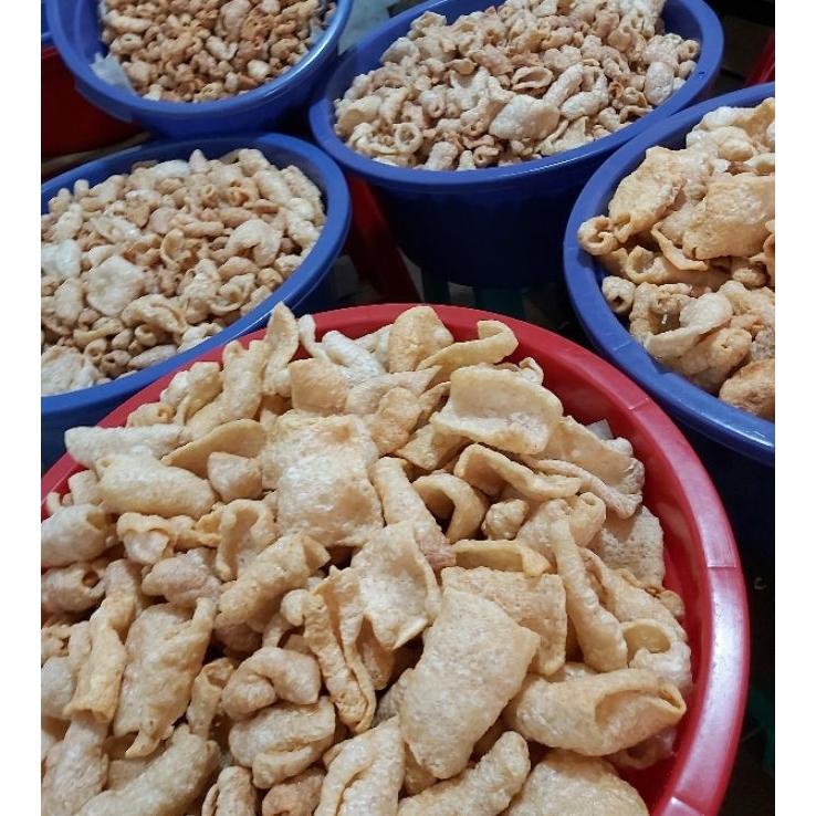 

Kerupuk Kulit Babi 500Grm