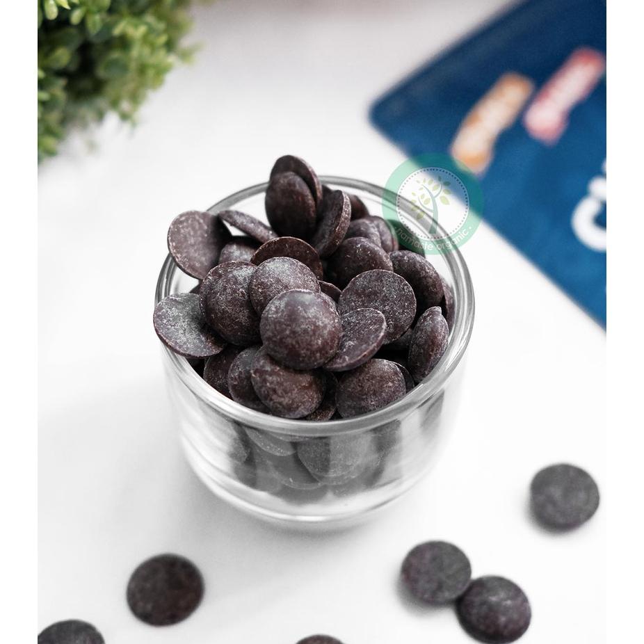 

Choco Buttons - Dark Chocolate Couverture 70 Persen 500Gr