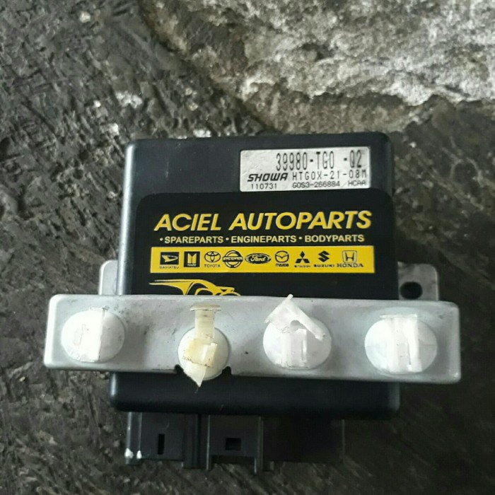 {Second} Module Modul Eps Elektrik Power Steering Honda Jazz Rs GE8 Berkualitas