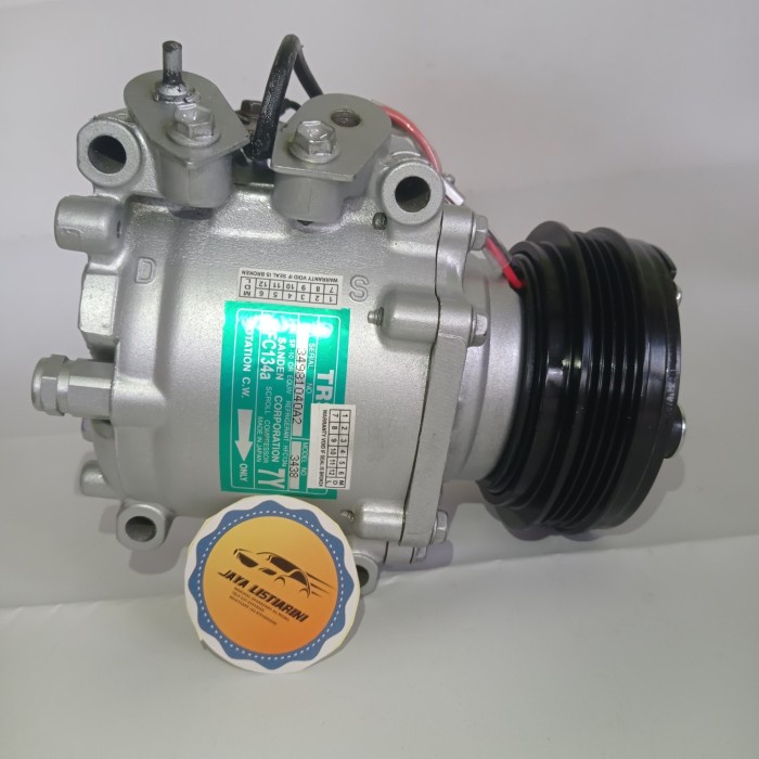 {Second} kompresor compresor AC mobil Honda city z copotan lelangan asli Berkualitas