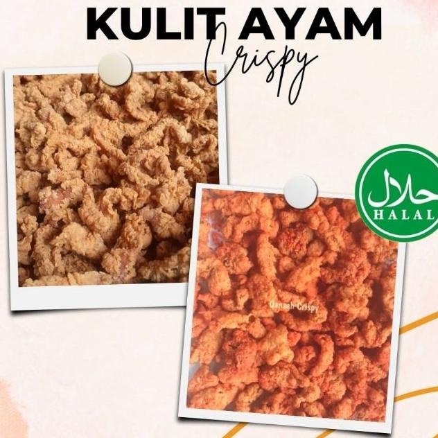 

Rasa Rempah / 500Gr - Keripik Kulit Ayam Crispy
