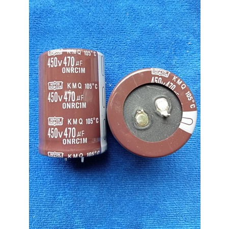 Part Elco NIPPON original 470uf 450v capasitor 470uf 450v