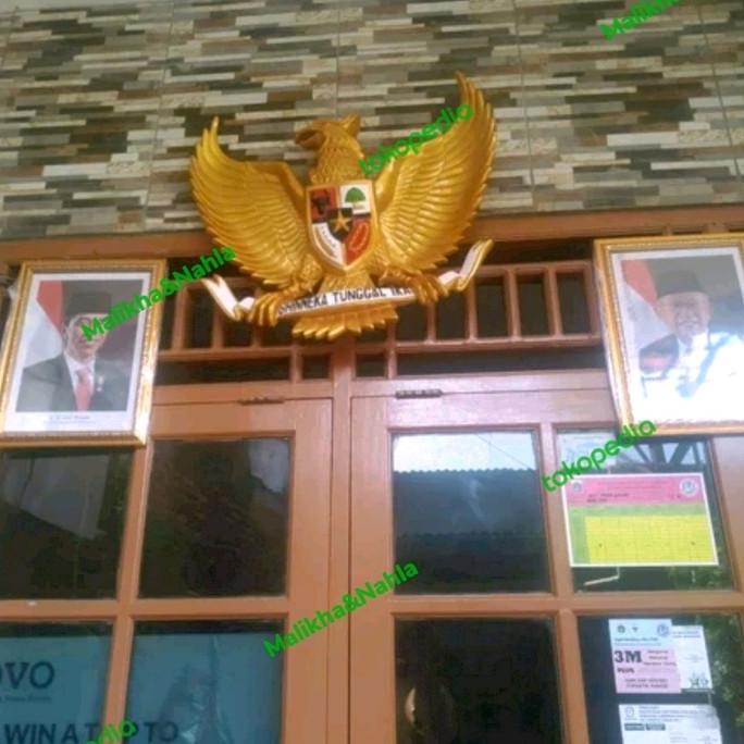 lambang garuda pancasila Plus Pigura Presiden dan Wakil