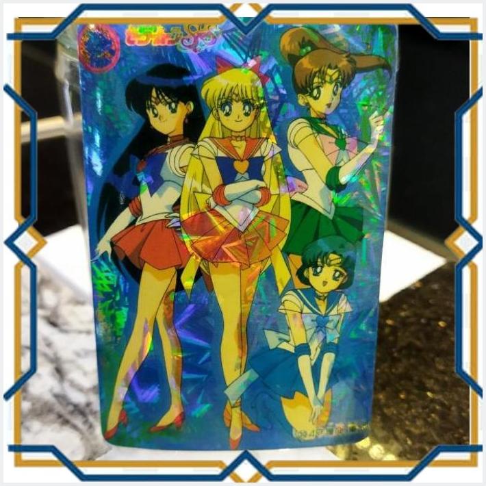 

[CAS] KARTU STIKER HOLOGRAM SAILORMOON UNOFFICIAL 7