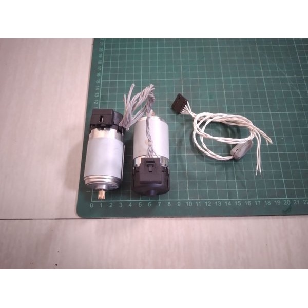 Part DC Motor Buehler plus encoder 10000 rpm