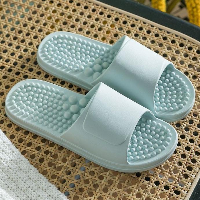 Pr0M0 Sandal Pria Wanita Rematik Sandal Rumah Sandal Terapi Anti