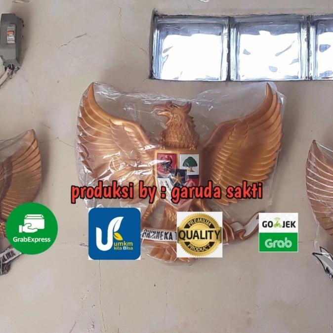 Lambang burung garuda pancasila fiber gosend