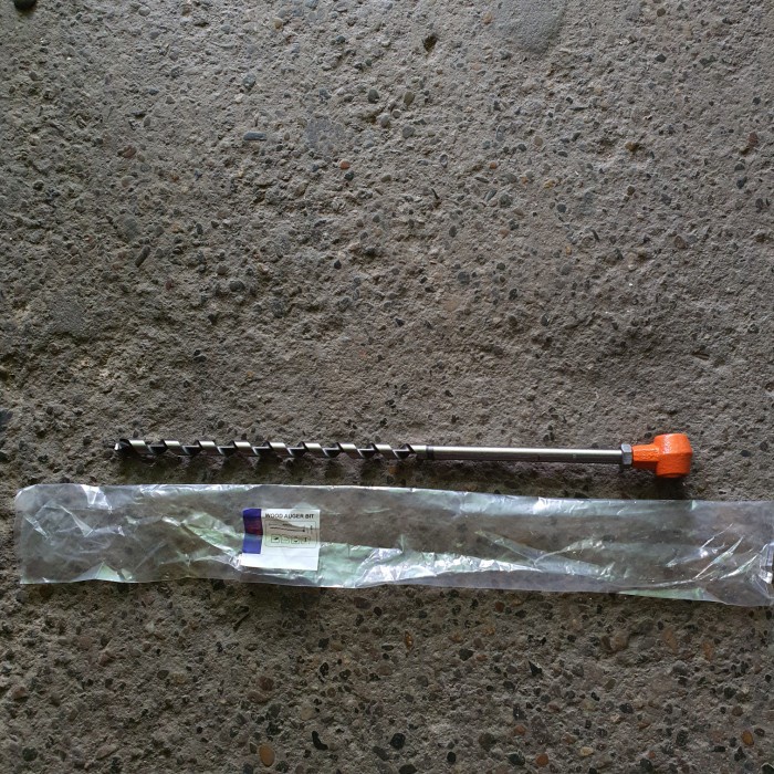 Mata Bor Kayu Manual 13mm Bor Panjang 1/2 Inch Wood Auger13MM Murah