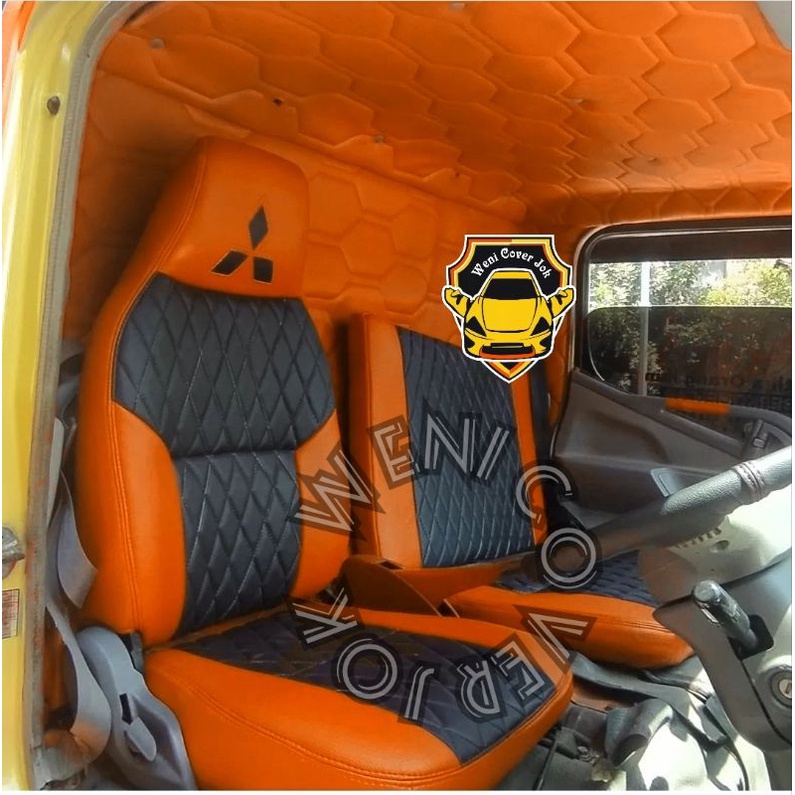 Sarung jok - cover plafon - pelindung cabin mobil truk Canter - Ragasa - Colt Diesel - cover jok mob