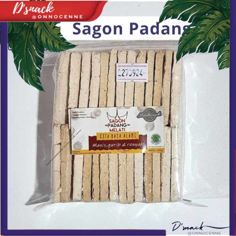 

Kue Sagon Padang Melati / Sagon Kelapa L8NC2