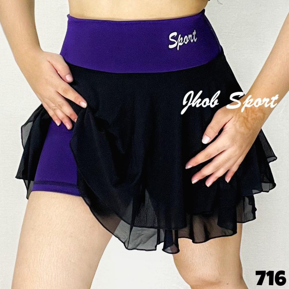 Termurah Rok Tennis Korea/Rok Olahraga Badminton/Rok Bulu Tangkis/Rok Senam Sexi/Rok Tennis Populer/