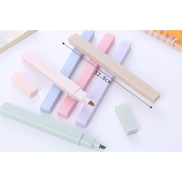 

Favorit Highlighter Morandi Set 6Pcs Pastel Color S0206