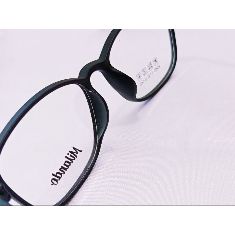 MIL8008-kacamata pria/kacamata wanita/kacamata flexibel