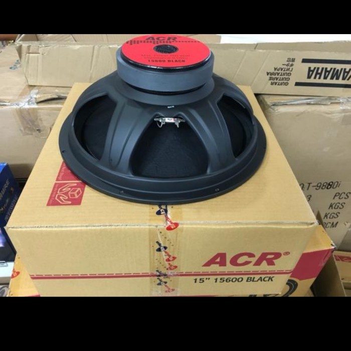 Speaker acr 15 inch 15in 15" 15 15600 inch full range black original