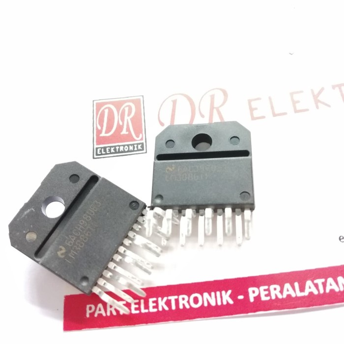 IC bagus original asli baru LM3886TF LM3886 LM 3886 TF