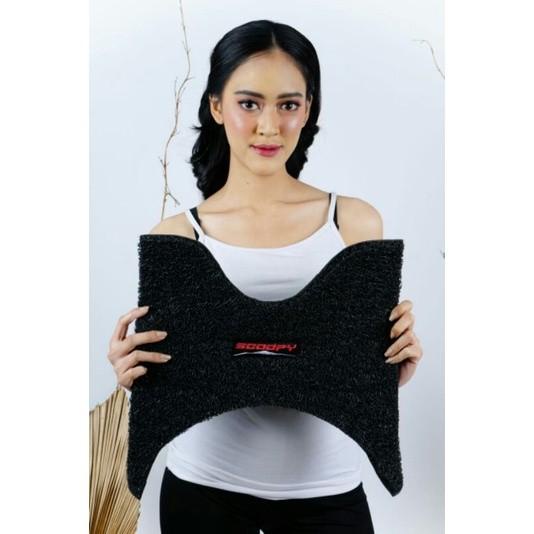 KARPET MOTOR SCOOPY KARBU 2010-2013/KARPET MOTOR SCOOPY FI ESP