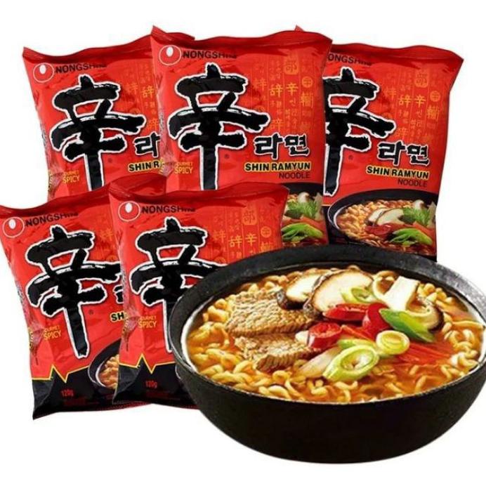 

E Ramen Shin Ramyun Noodle Soup 5 In 1 Exp 2024