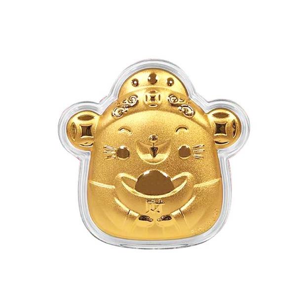 

New Stok Angpao Emas Shio Tikus 2020/ Emas Asli 24Karat, 999 Hkg Gold Terlaris