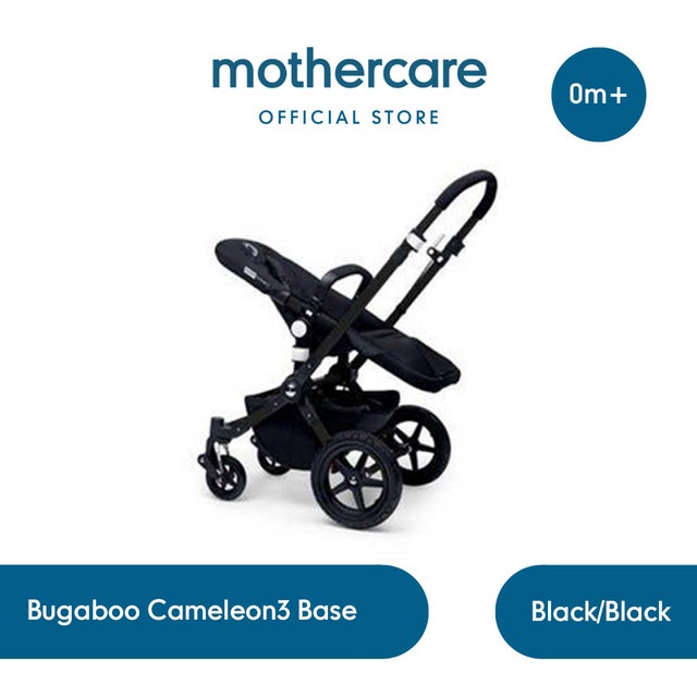 Bugaboo Cameleon3 Base Black/Black (New) - Rangka Kereta Dorong/Stroller