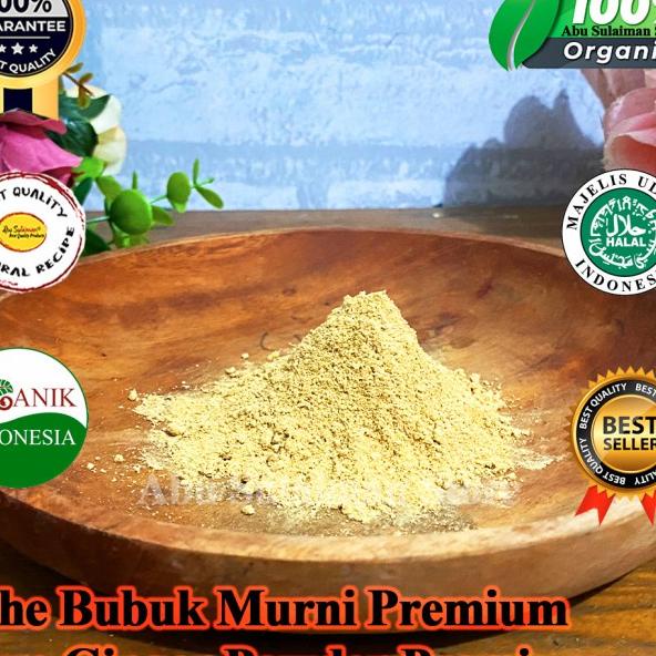 

Jahe Bubuk Murni 1 Kg / Pure Ginger Powder Abu Sulaiman