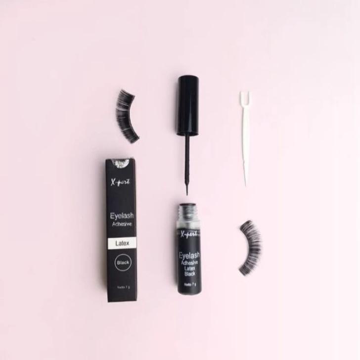 Lem Latex Putih/ Lem Latex Hitam X-Pert