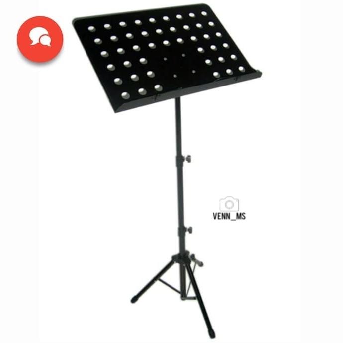Stand Book , Stand Partitur , Stand Book Partitur STANDBOOK STAND BOOK PARTITUR BESAR BESI KOKOH