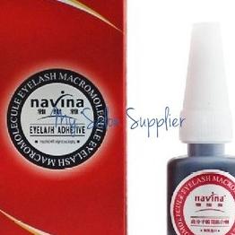 Navina Eyelash Extension Glue 10G / Lem Bulu Mata Tanam Merah