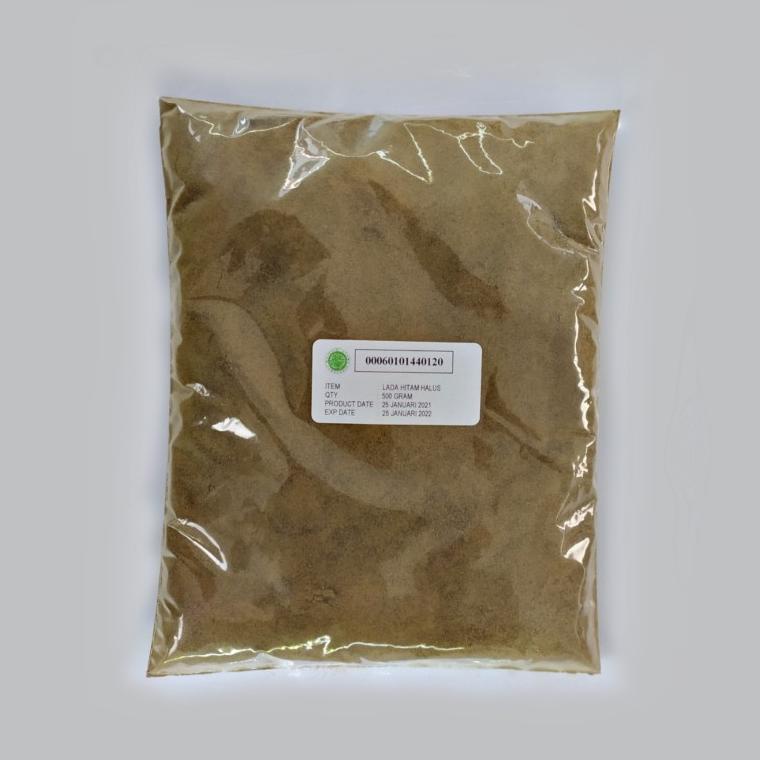 

Lada Hitam Bubuk 500 Gr Pure