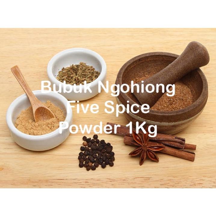 

Bubuk Ngohiong Five Spice Powder 1Kg