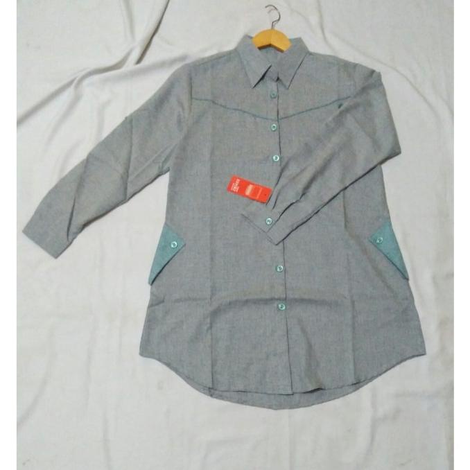 Termurah Baju Atasan Santri Putri Tunik Santriwati Al Mya Tunik Atasan Santri P