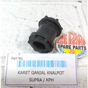 Karet Ganjel Knalpot Karisma Supra X 125 Blade Karet Gantungan Dudukan Knalpot Barang Langka