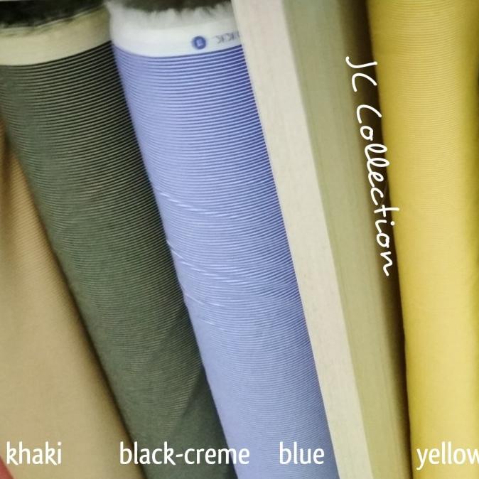 *Termurah* Tiny Stripes ~ Kain Katun Jepang Japan Design Motif Salur Kecil