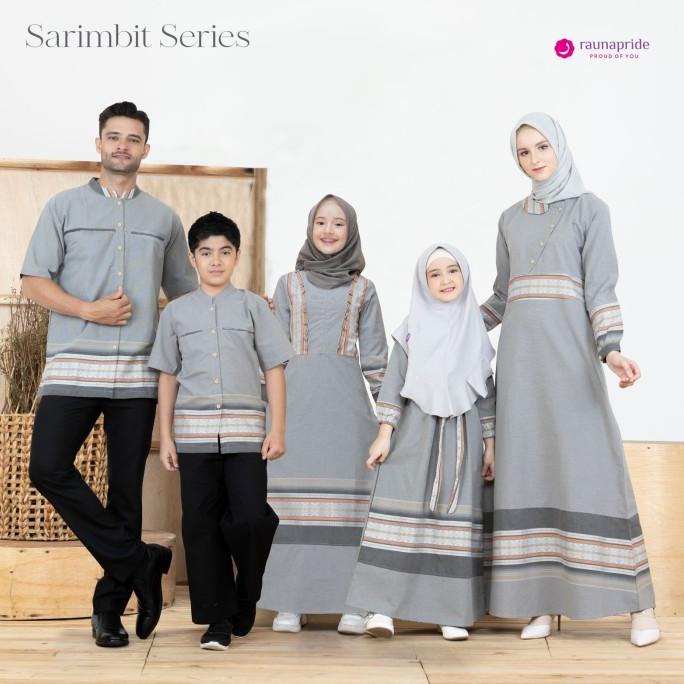 Terlaris Sarimbit Series Rauna Abu Rgf 02 Limited Edition