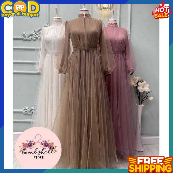 Terbaru 2024 Gami Lebaran Wanita Gmis Muslimah Jumbo Ukuran S M L Lx Xxl Xxxl Jumbo Jubah Cewek Musl