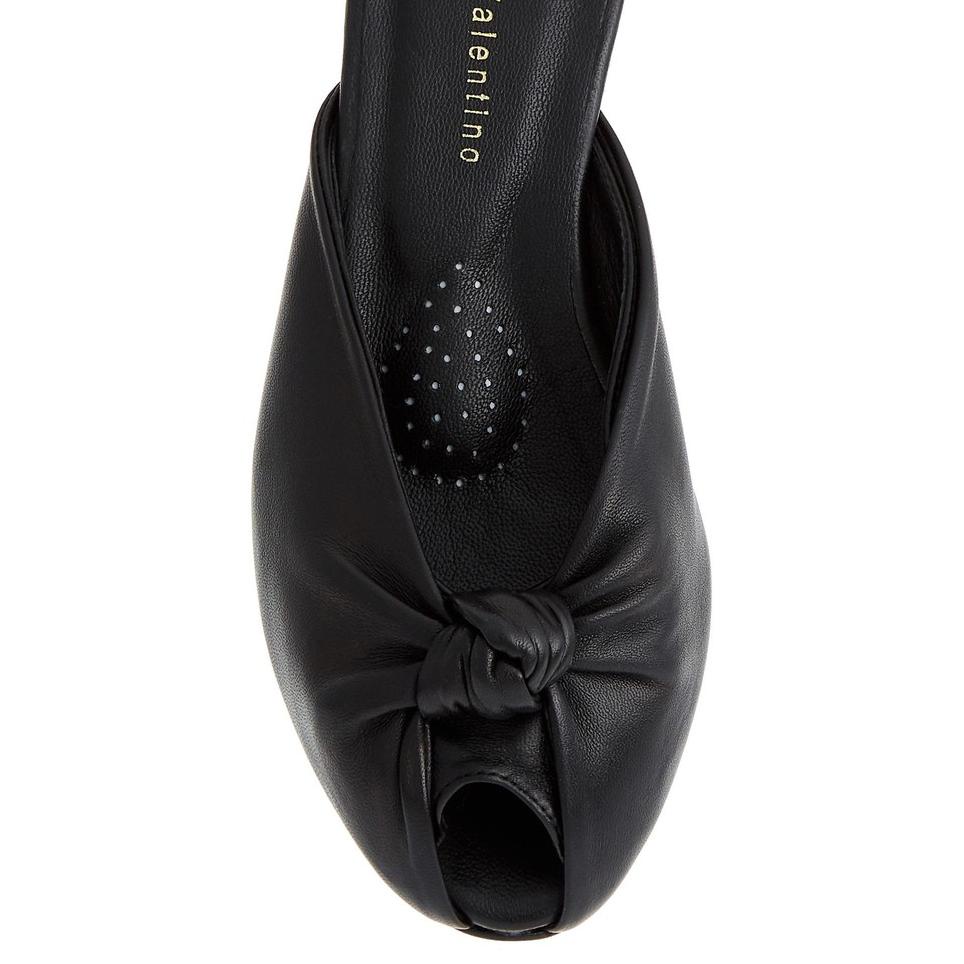 Andre Valentino Ladies Sandal Wedges Avl 81444C Bla