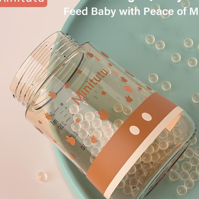1 Cangkir 3 Botol Susu Bayi Ppsu | Bayi Baru Lahir Feeding Bottle | Botol Num Dot Anti Kolik Bayi | 