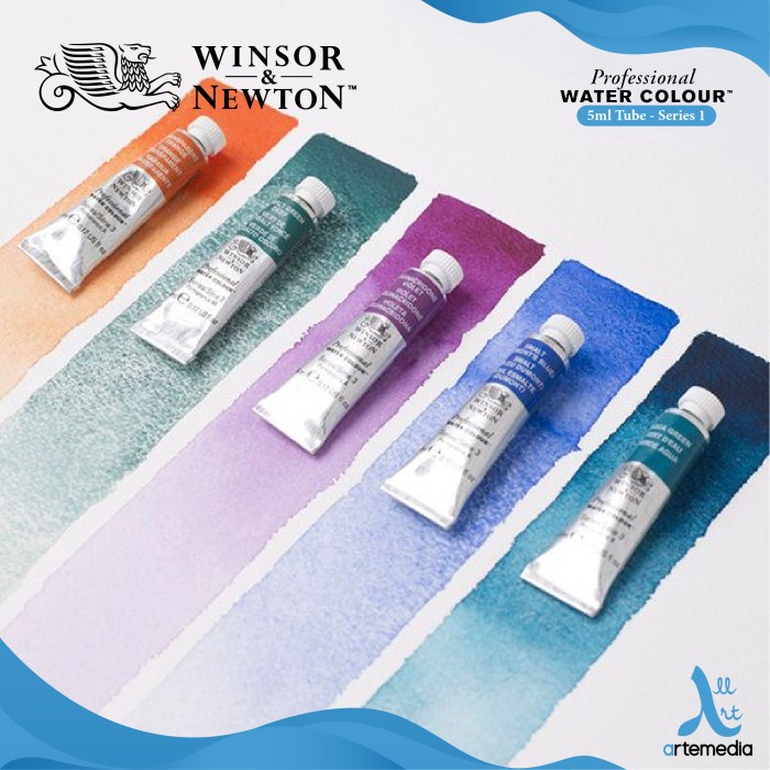 

CAT AIR WINSOR & NEWTON PROFESSIONAL SERIES 1 5ML WATERCOLOR - 02/03 ORIGINAL TERBARU