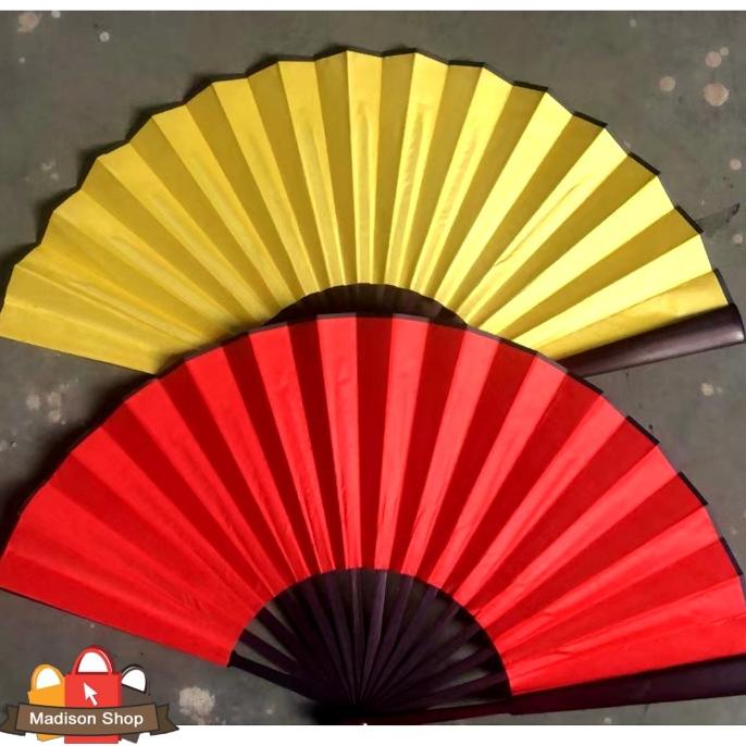 

Trend Kipas Besar Merah Dan Emas Kipas Menari Imlek Kipas Gold Dancing Fan Pengiriman Cepat