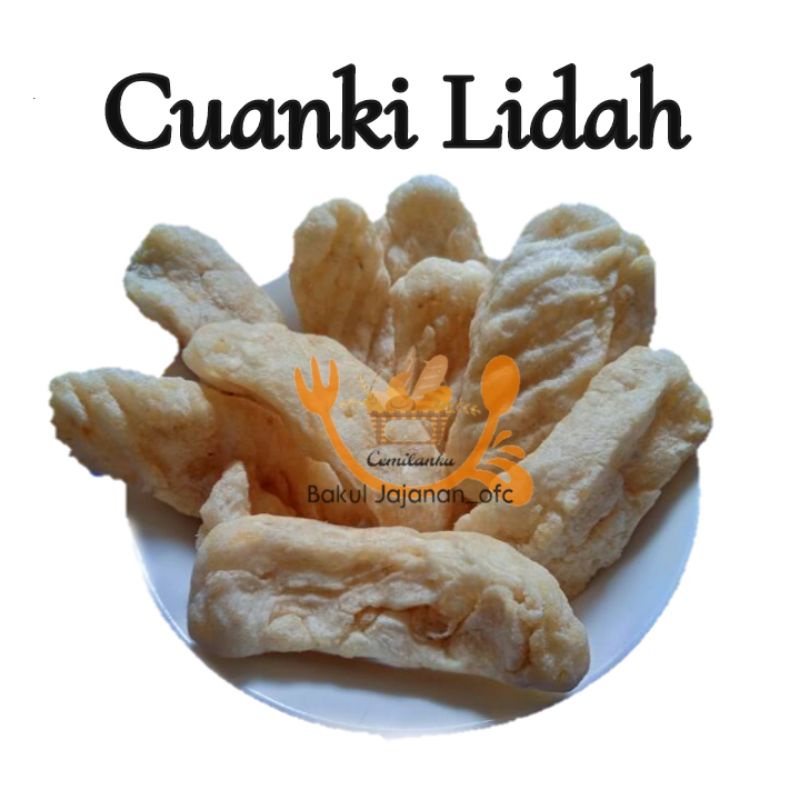 

GERAI CUANLOOK Topping Cuanki Lidah Makanan viral Khas Garut Cemilan