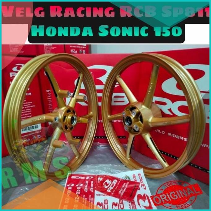 Velg Racing Boy RCB Honda Sonic Sp 811 palang 6 - Gold Series 16novz3