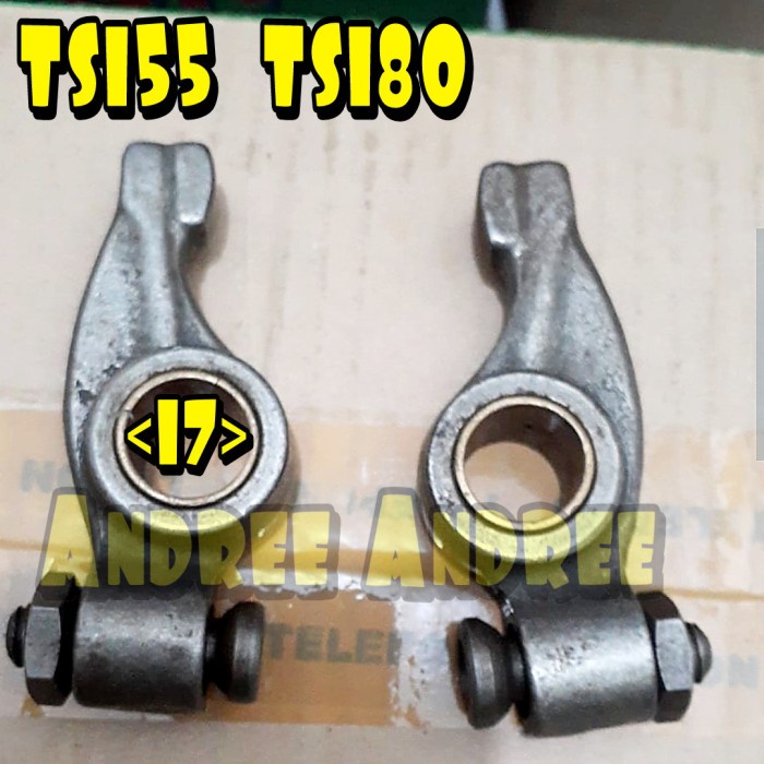 cusss order] TS-180 Rocker Arm Set Platuk Burung Piano TS155 TS180 TS 155 180