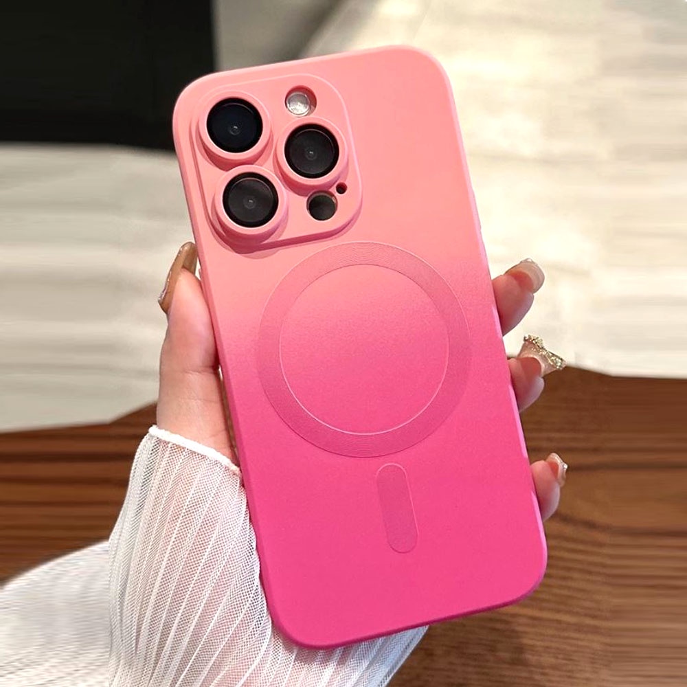 NEW GRADIENT DOFF MAGSAFE Case Samsung S23 S23+ S22 S22+ S21 S21+ S21FE FE Plus Ultra Note 20 Ultra 