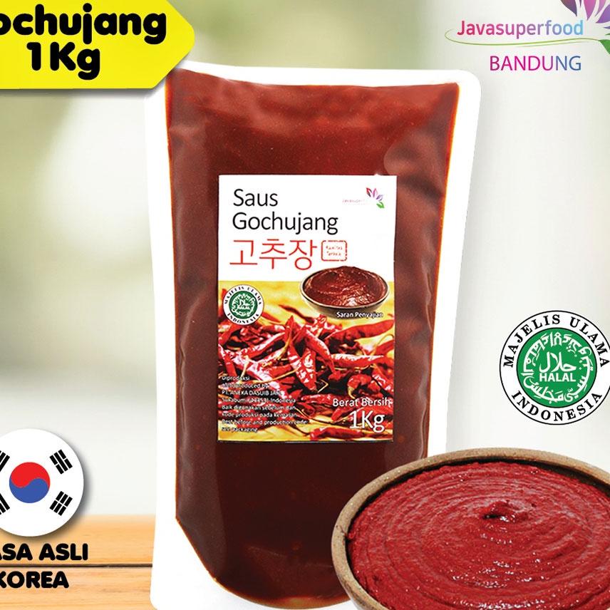 

[Halal] Gochujang 1Kg Rasa Korea/Sauce Sambel Pasta/Chili Paste