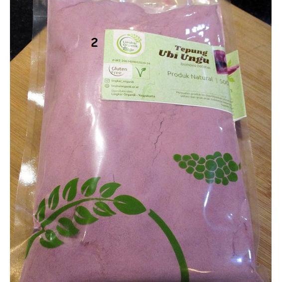 

Tepung Ubi Ungu Organik 500 Gram - Tepung Free Gluten - Tepung Lingkar Organik - Tepung Ala