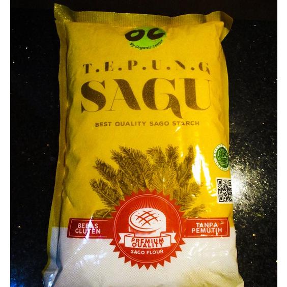

Tepung Sagu Free Gluten Tanpa Pemutih - Tepung Sagu Organic Center 1 Kg