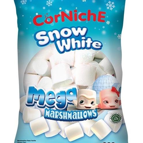 

Corniche Snow White Mega Marshmallows 300Gr Marshmellow Marsmellow