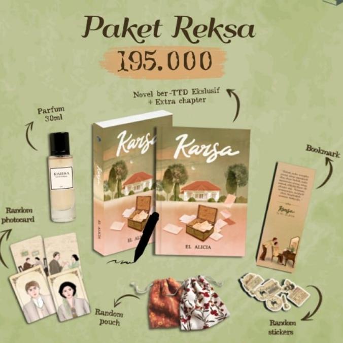 Novel Karsa - El Alicia