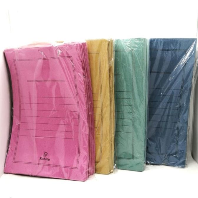 

Diskon !!! Januari Termurah Map Kertas Kabita / Stop Map Kabita Murah 1Pack / 50Pcs - Siap Kirim