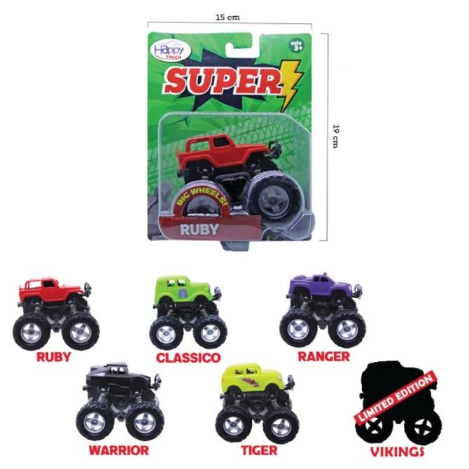 

Diskon !!! Januari Termurah Happy Truck Super Mainan Mobil Monster 79-025 - Siap Kirim
